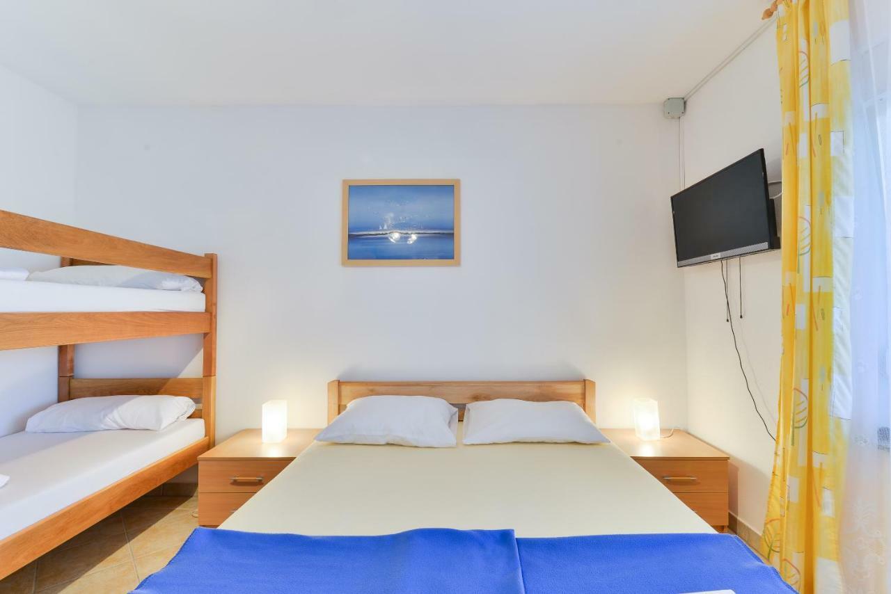 Apartman Jurcic Privlaka  Eksteriør billede